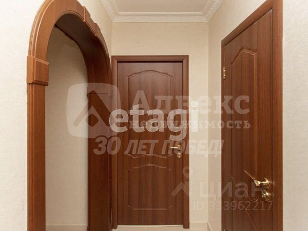 Квартира 3-комн., 95.9 м²