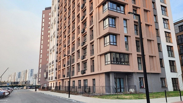 1-к квартира, 48 кв.м.