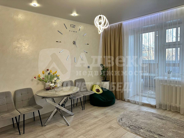 Квартира 2-комн., 60.1 м²