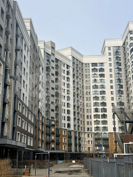 Квартира 1-комн., 40.5 м²