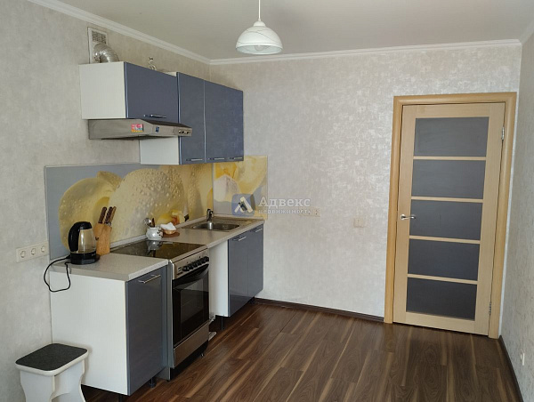 1-к квартира, 37 кв.м.