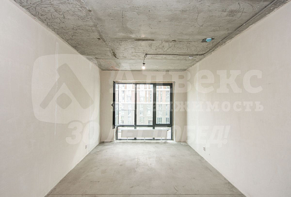 1-к квартира, 43 кв.м.