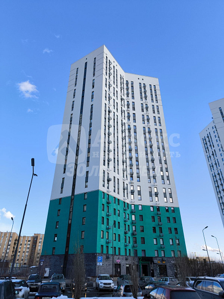 1-к квартира, 41 кв.м.