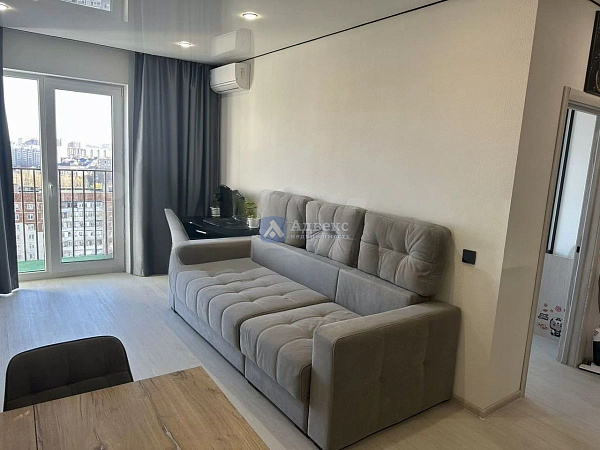 Квартира 1-комн., 43 м²