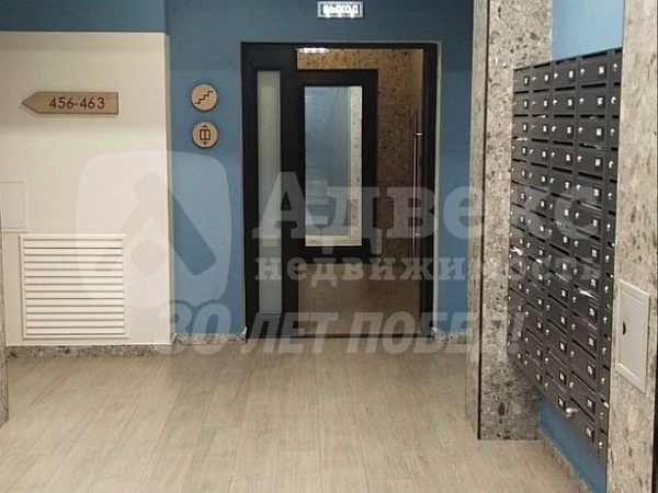 Квартира студия, 25.5 м²