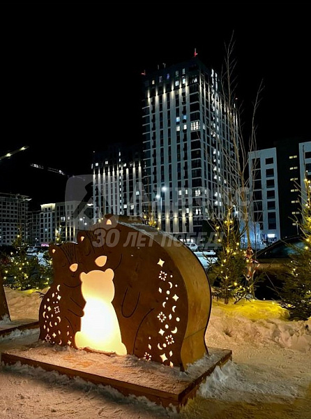 2-к квартира, 59 кв.м.