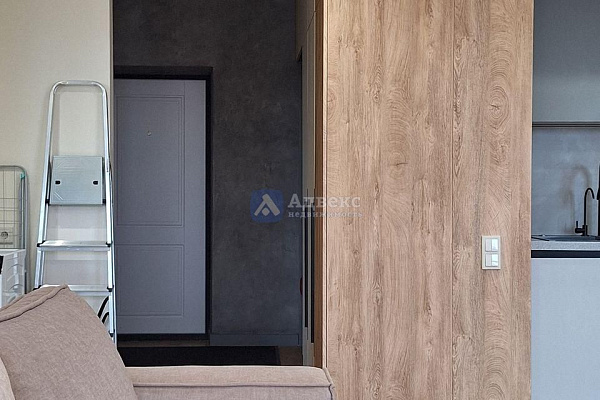 Квартира 1-комн., 57.2 м²