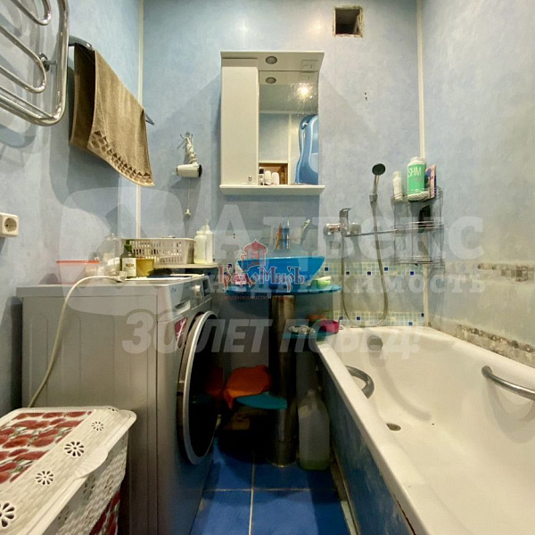 3-к квартира, 60 кв.м.