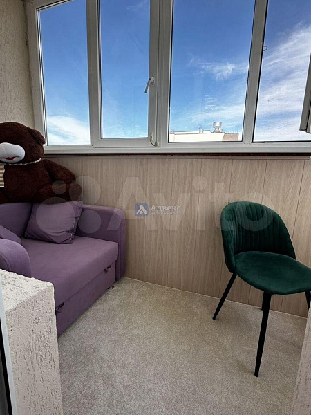 2-к квартира, 34 кв.м.