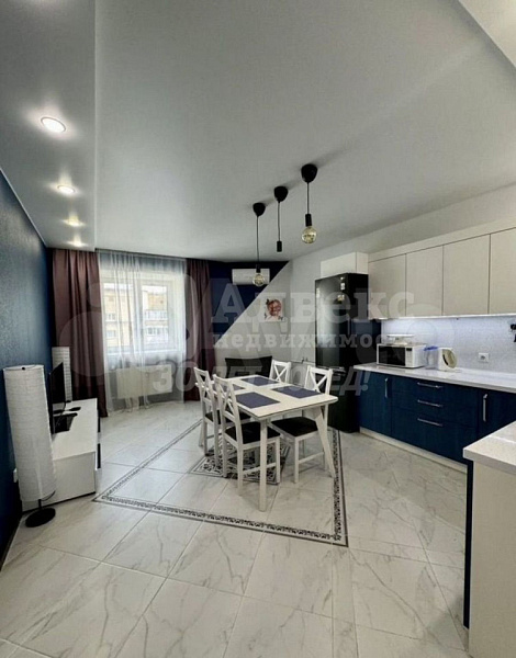 Квартира 2-комн., 63.1 м²