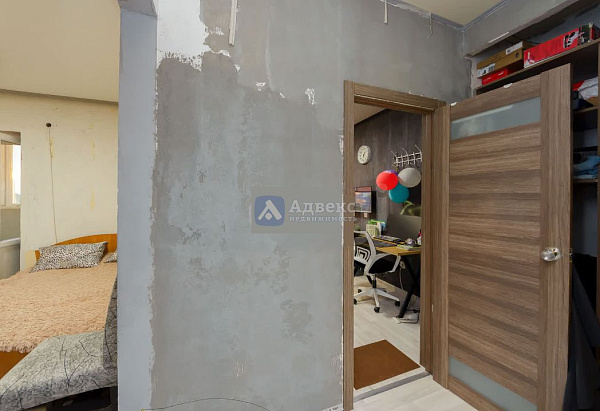 Квартира 1-комн., 46 м²