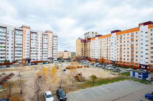 Квартира 1-комн., 35.7 м²