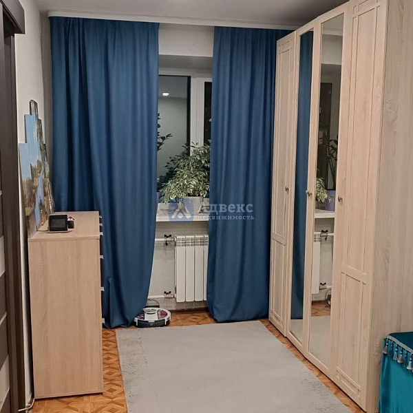 Квартира 2-комн., 45 м²