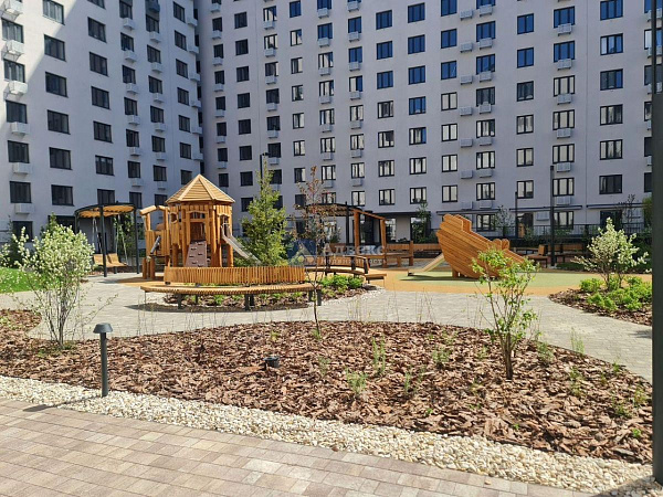 1-к квартира, 41 кв.м.