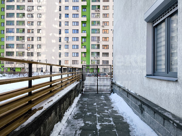 Квартира студия, 29.3 м²