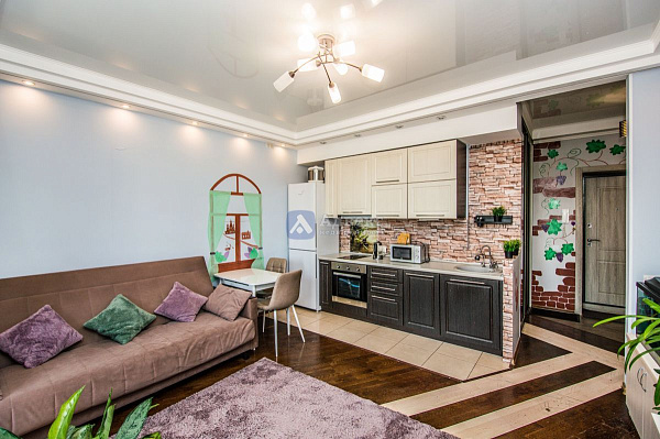 Квартира 1-комн., 37.3 м² Квартира 1-комн., 37.3 м²