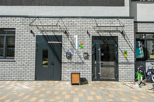 Квартира 1-комн., 37.4 м²