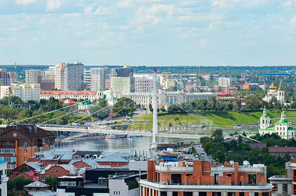 Квартира 3-комн., 88.6 м²