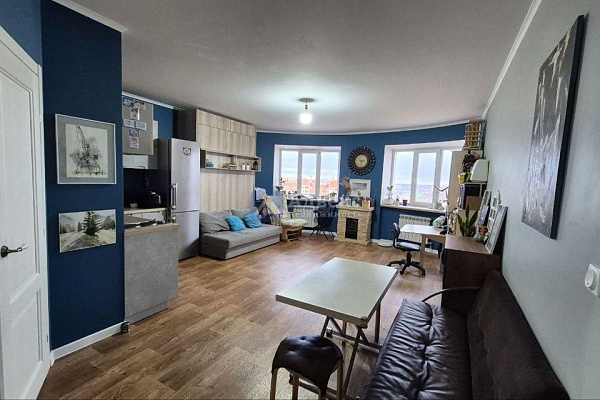 1-к квартира, 52 кв.м.