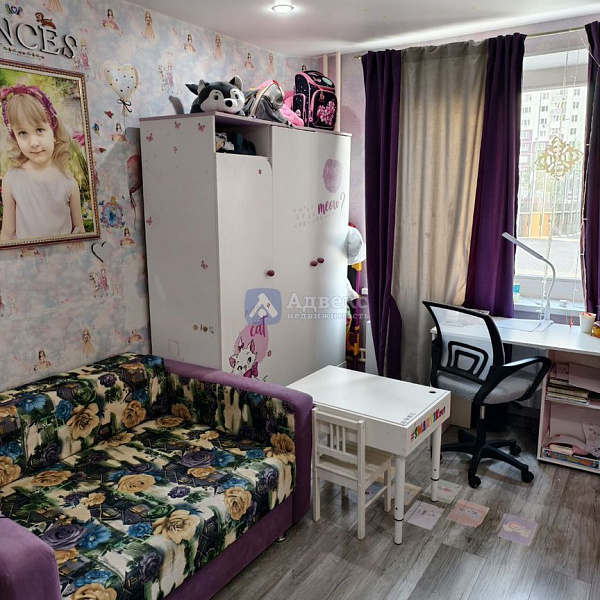 Квартира 2-комн., 66 м²