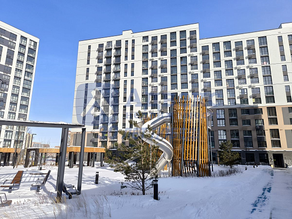 2-к квартира, 59 кв.м.