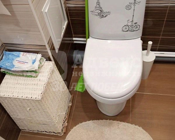 Квартира студия, 33 м²