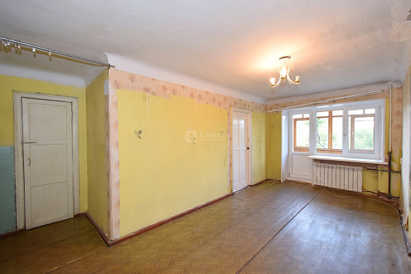 Квартира 3-комн., 55.4 м²