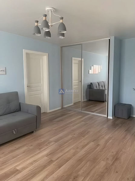 Квартира 2-комн., 41.7 м²
