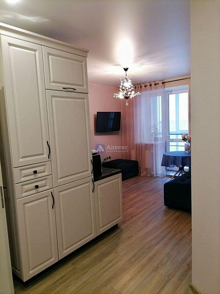 Квартира 1-комн., 35.1 м²