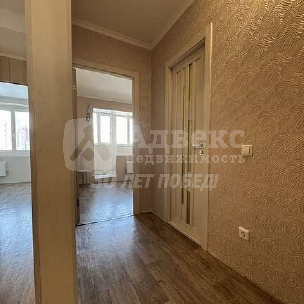 Квартира 1-комн., 43.3 м²