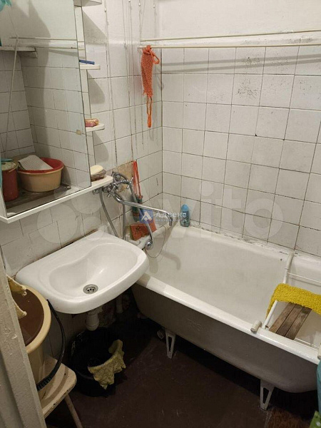 Квартира 1-комн., 34.3 м²