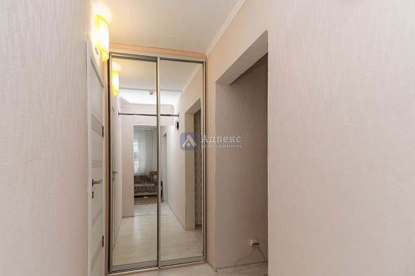 Квартира 1-комн., 46.3 м²