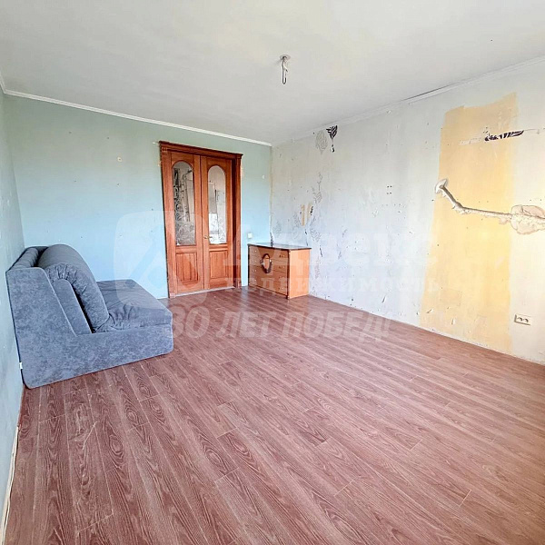 Квартира 1-комн., 52.4 м²