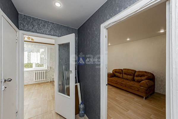 Квартира 1-комн., 33.5 м²
