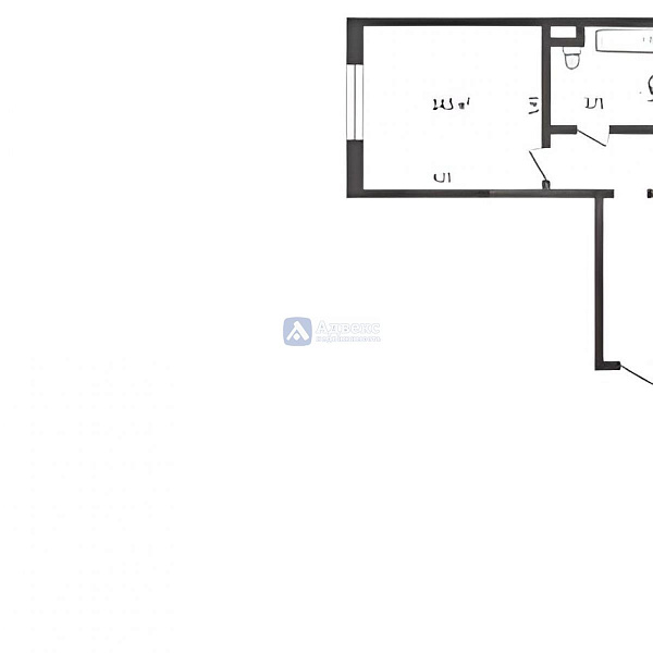 Квартира 2-комн., 67 м²