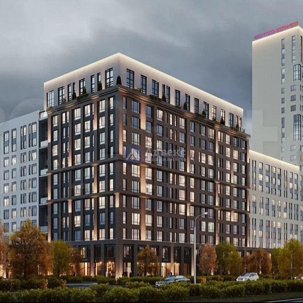 2-к квартира, 37 кв.м.