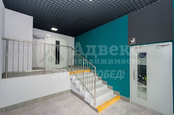 1-к квартира, 39 кв.м.