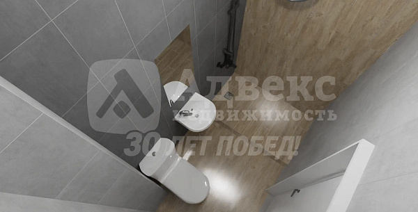 Квартира 1-комн., 39.6 м²