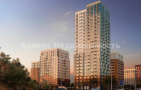 Квартира 1-комн., 38.91 м²