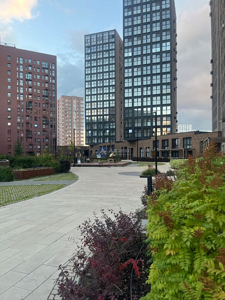 Квартира 2-комн., 65 м² Квартира 2-комн., 65 м²