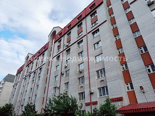 Квартира 1-комн., 52.3 м²