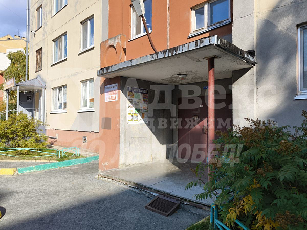 Квартира 1-комн., 38 м²