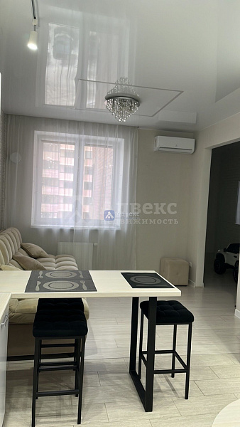 Квартира 3-комн., 66.3 м²