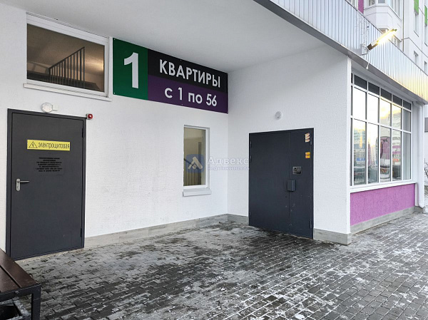 1-к квартира, 41 кв.м.