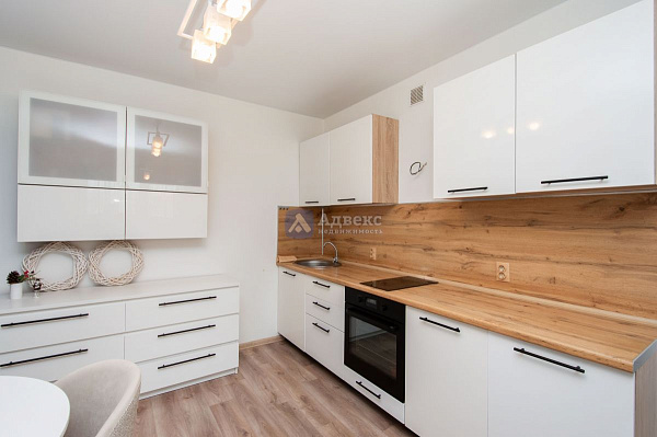 Квартира 1-комн., 45 м²