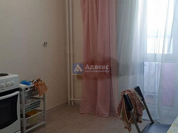 Квартира 1-комн., 38.9 м²