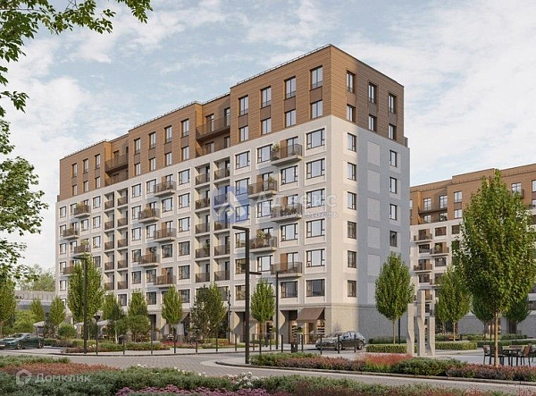 Квартира 2-комн., 86.9 м²