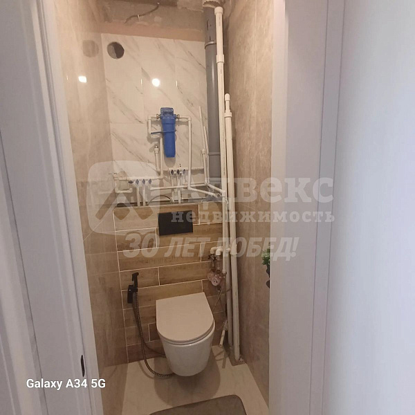 Квартира 3-комн., 63.8 м²