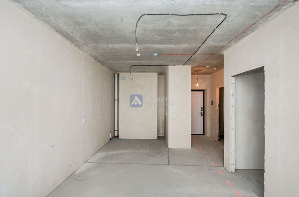 Квартира 1-комн., 41.3 м²