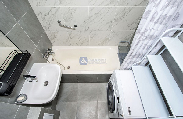 Квартира 1-комн., 33.6 м²